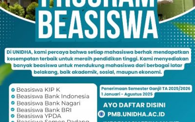 Universitas Dharma Andalas  Banjir Beasiswa: Beragam Beasiswa Peluang Emas bagi Mahasiswa Berprestasi