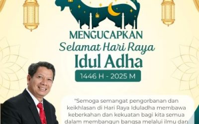 Rektor UNIDHA Prof. Dr. Novesar Jamarun, M.S: Idul Adha adalah Momen Menguatkan Nilai Pengorbanan, Kepedulian, dan Spirit Kebersamaan