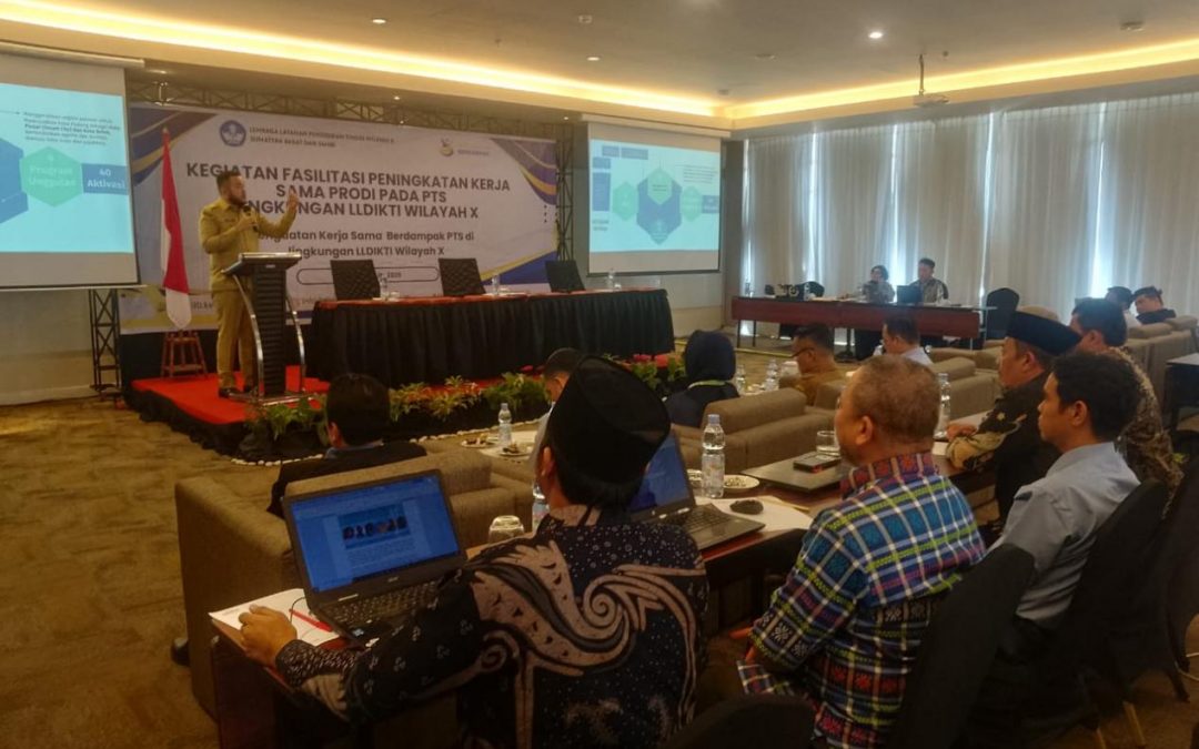 UNIDHA Hadiri Forum Penguatan Kerja Sama PTS se-Sumatera Barat, Komitmen Dukung Pendidikan Tinggi yang Berdampak
