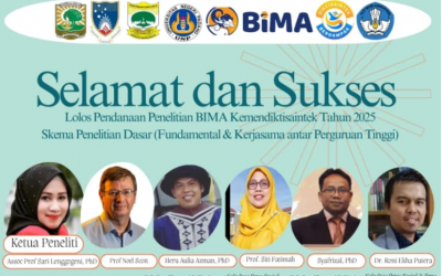 UNIDHA Toreh Prestasi Internasional: Dosen Terlibat dalam Riset Pariwisata Biru