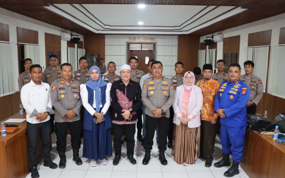 UNIDHA Gelar Sosialisasi Program RPL di Polres Mentawai: Bangkitkan Semangat Belajar di Kalangan Personel Kepolisian