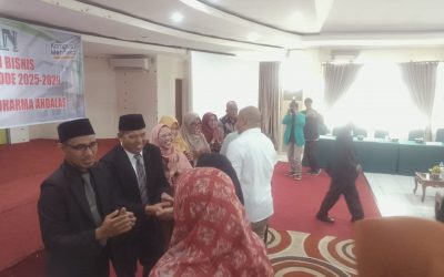 UNIDHA Lantik Dekan baru FEB dan Kepala Perpustakaan Baru: Perkuat Tata Kelola dan Akselerasi Layanan Akademik