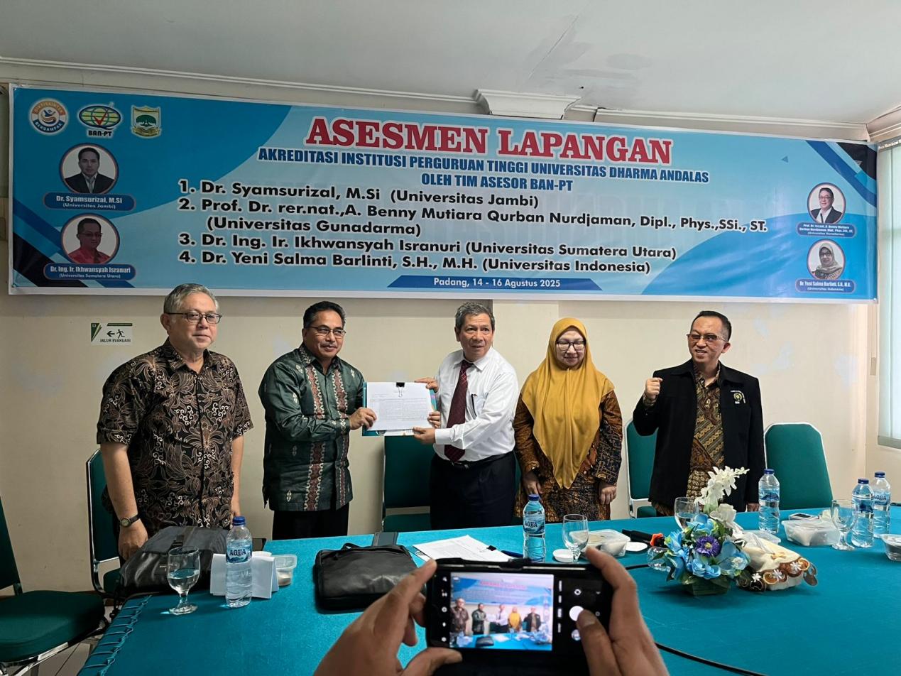 UNIDHA Sambut Hangat Tim Asesor AIPT, Momentum Penting Jelang Hari Kemerdekaan