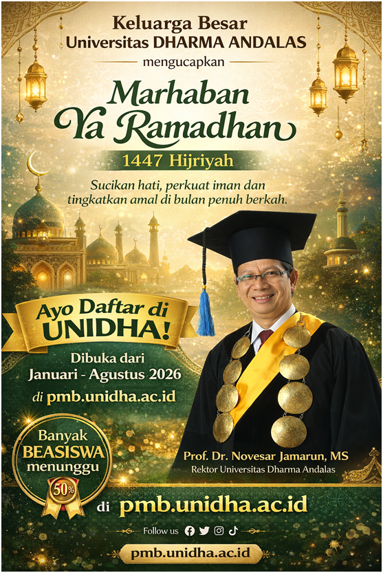 UNIDHA Sambut Ramadhan 1447 Hijriyah: Momentum Penyucian Hati dan Penguatan Spirit Akademik
