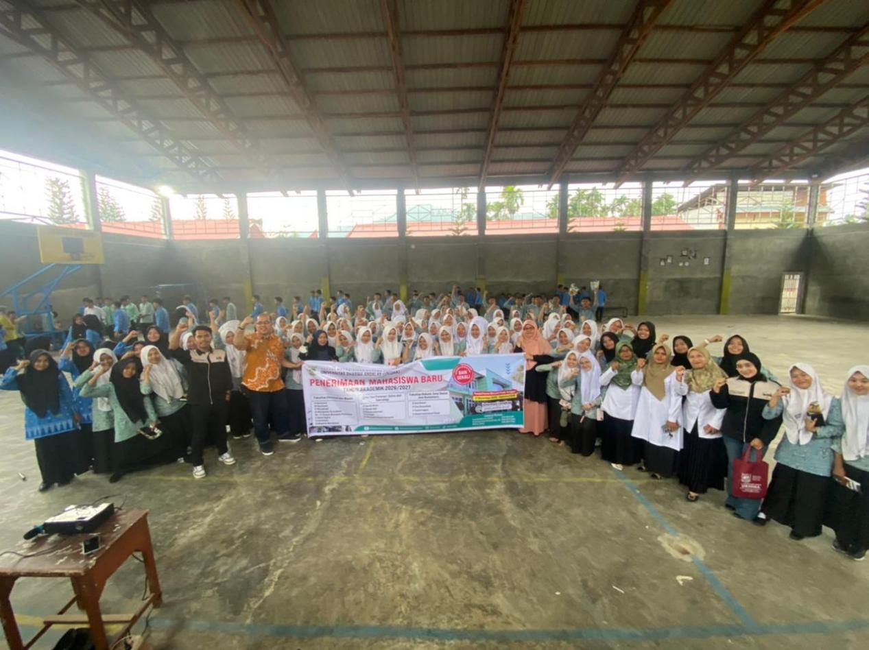 Prodi Teknik Sipil UNIDHA Gelar Sosialisasi Antisipasi Bencana Gempa Bumi Secara Sains dan Spiritual di SMA 3 dan SMA 5 Solok Selatan