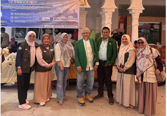 UNIDHA Ambil Bagian dalam Program Equity 2026, Dukung Inovasi Kerupuk Kamang Menuju Pasar Internasional