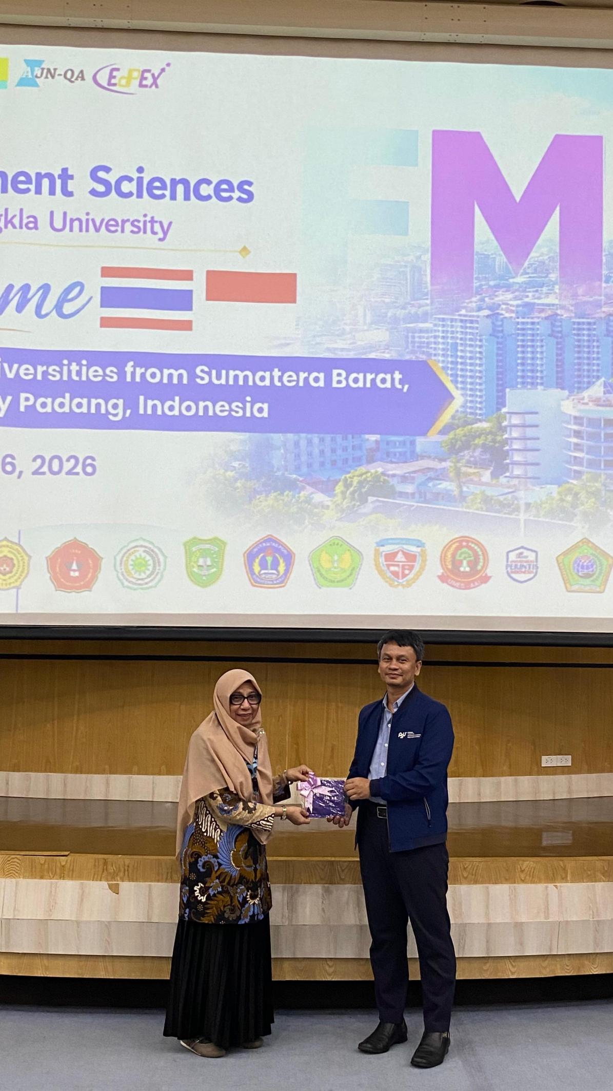 UNIDHA dan Prince of Songkla University Thailand Resmi Jalin Kerja Sama Akademik