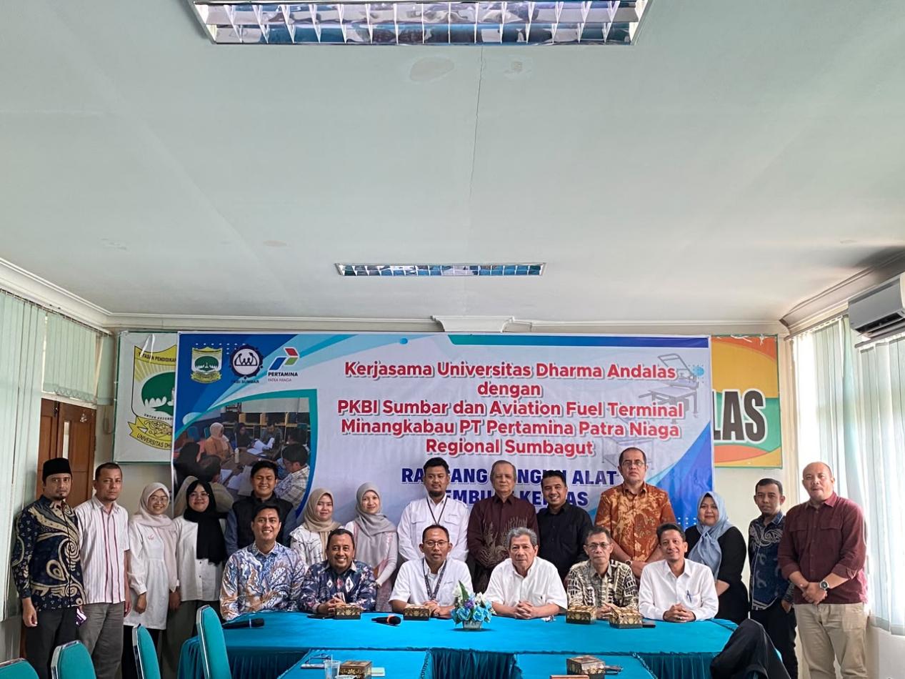 UNIDHA Tandatangani Nota Kesepahaman dengan Pertamina AFT Minangkabau dan PKBI Sumatera Barat