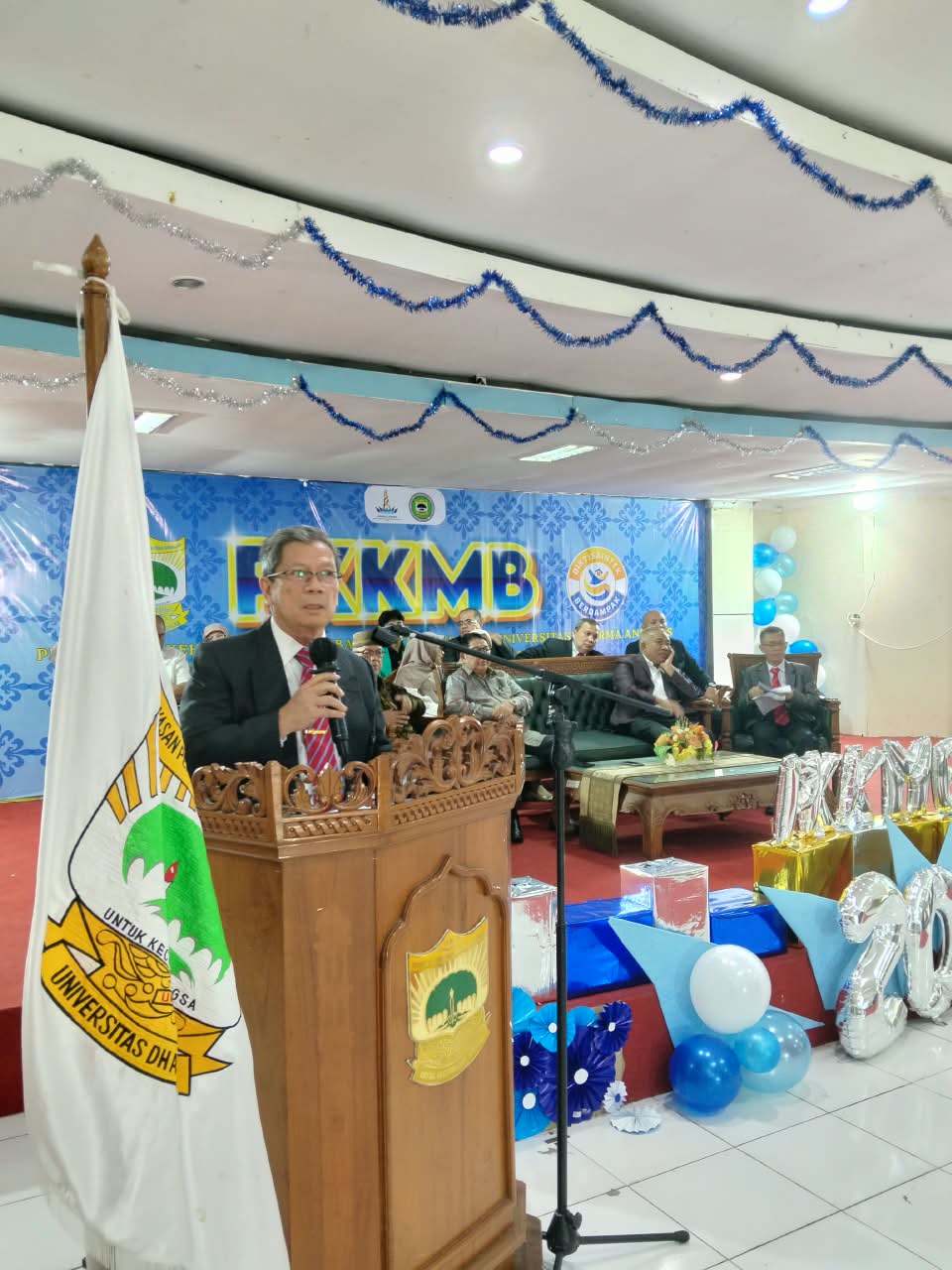 PKKMB 2026 UNIDHA Resmi Dibuka, Ratusan Mahasiswa Baru Siap Memulai Perjalanan Akademik
