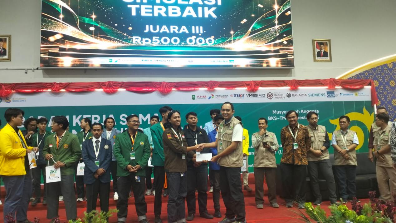 UNIDHA Raih Prestasi di SNTTM dan Lomba Nasional Rancang Bangun Mesin 2026 di UNRI