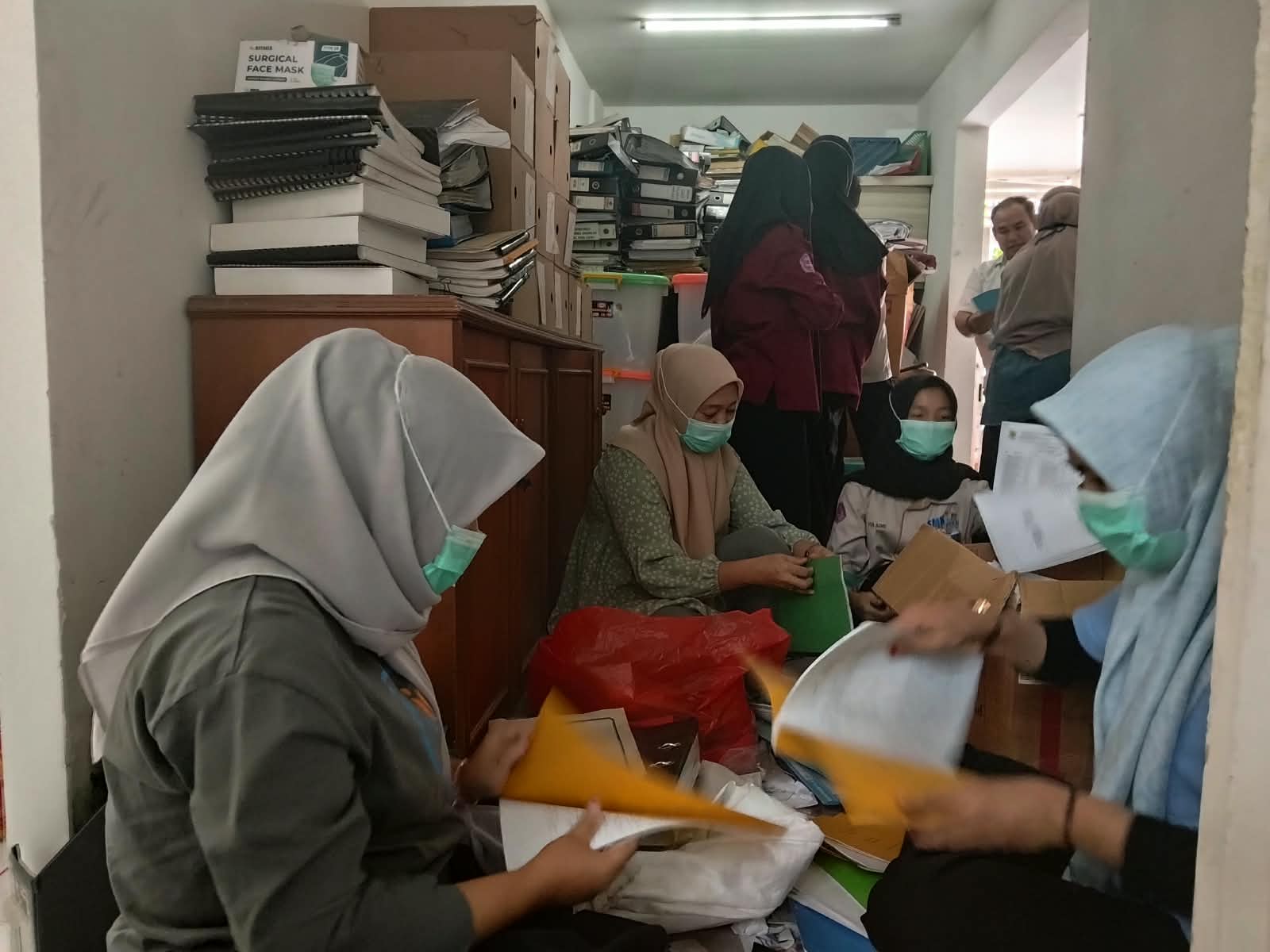 UNIDHA Benahi Aset dan Inventaris, Wujudkan Penataan Ruang yang Lebih Tertib