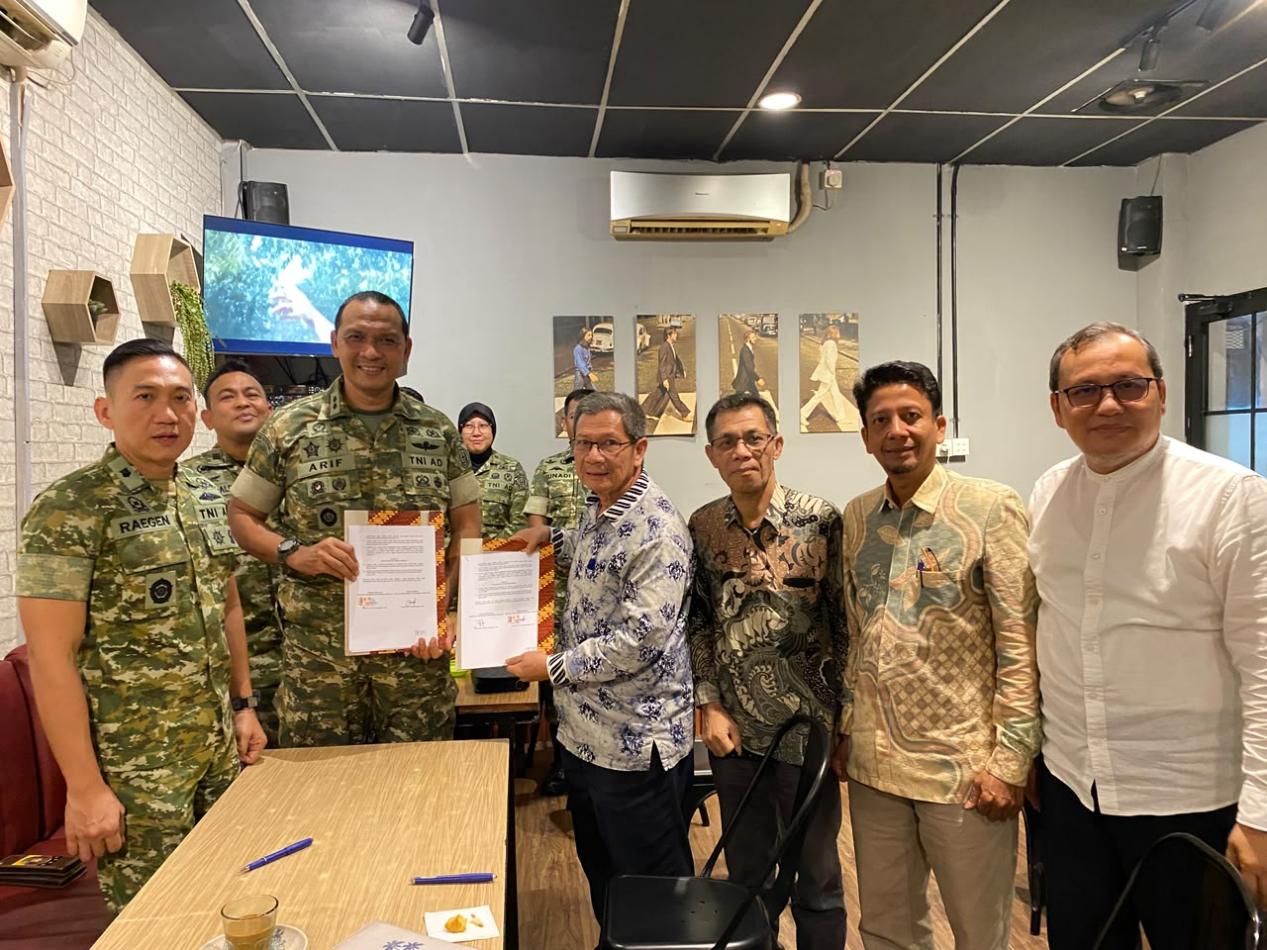 UNIDHA dan Pengadilan Militer I-04 Padang Tandatangani MoU, Perkuat Sinergi Pendidikan dan Praktik Hukum